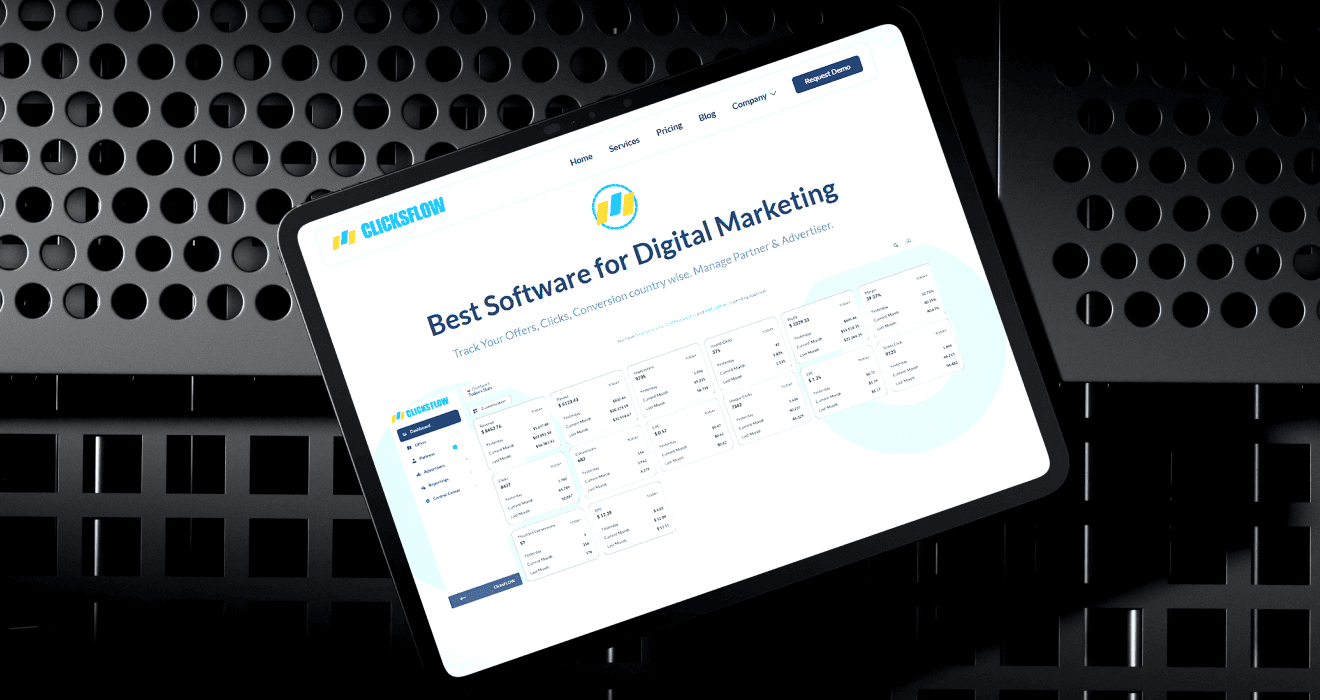 ClicksFlow - Affiliate Tracking & Partner Marketing Platform