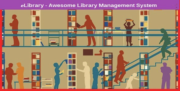 eLibrary - Awesome Library Management System