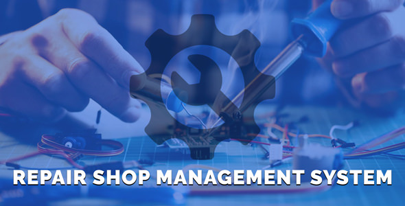 ReShape - Repair Shop Management System
