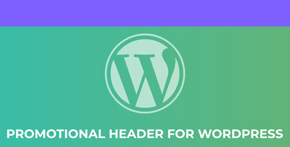 Hedero - Wordpress Promotional Header