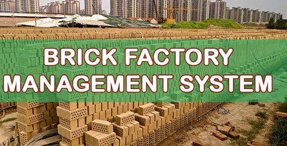 Brico - Brick Field Factory Management