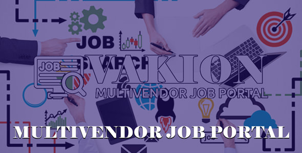 Vakion - Multi Vendor Job Portal