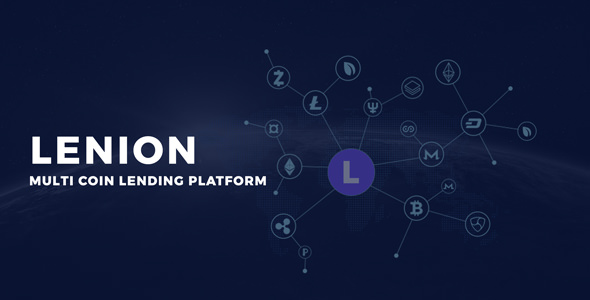 Lenion - MultiCoin Lending Platform