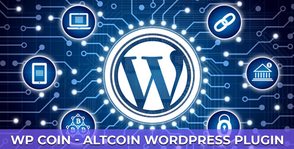 WPCOIN - Alternative Coin Wordpress Plugin