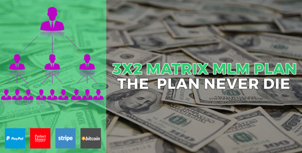 MATRIX - 3X2 Matrix MLM Business Platform
