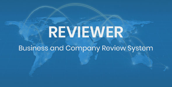 Reviewer - Business & Product Review System Listing
