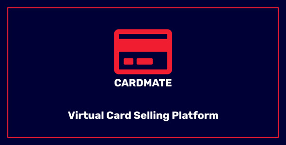 CardMate - Virtual PrePaid Card Selling Platform