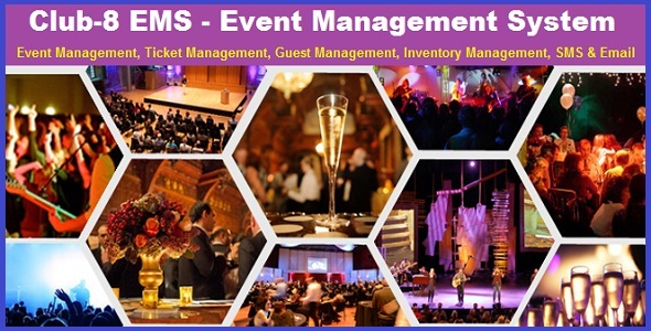 CLUB-8 EMS - Event Management System A to Z