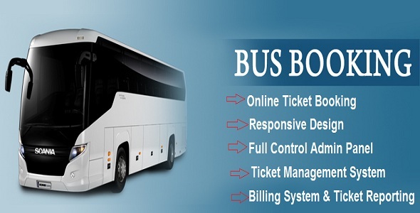 eBus - Online Bus Reservation & Ticket Booking System