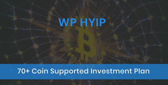 WPHYIP - CryptoCurrency Investment Wordpress Plugin