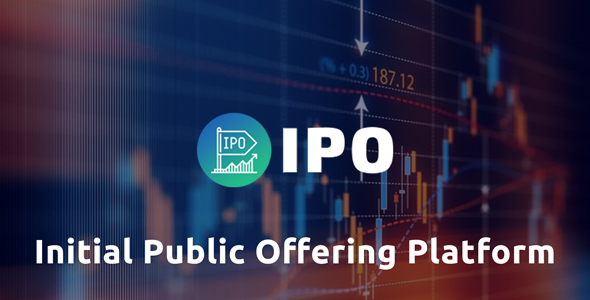 IPO - Initial public offering Platform