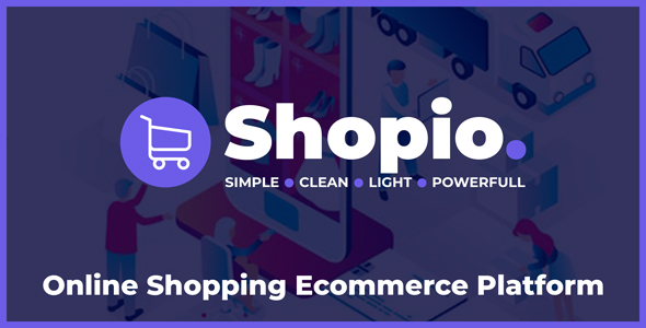 Shopio - Online Shopping Ecommerce Platform