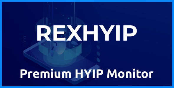 RexHYIP - Premium HYIP Monitor