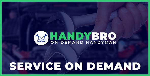 HandyBRO - Service On Demand Platform