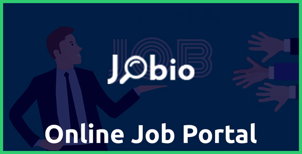 Jobio - Online Job Portal