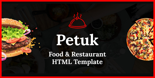 Petuk - Food & Restaurant HTML Template