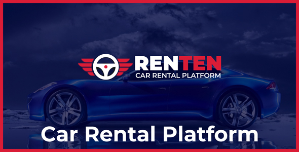 Renten - Car Rental Platform