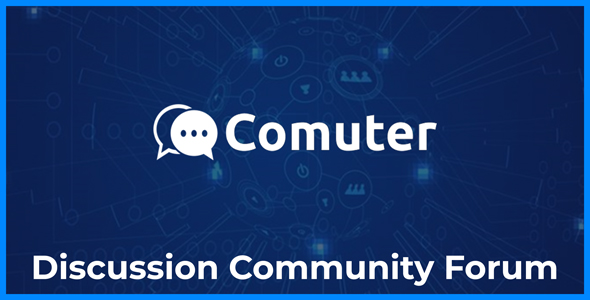 Comuter - Discussion Community Forum